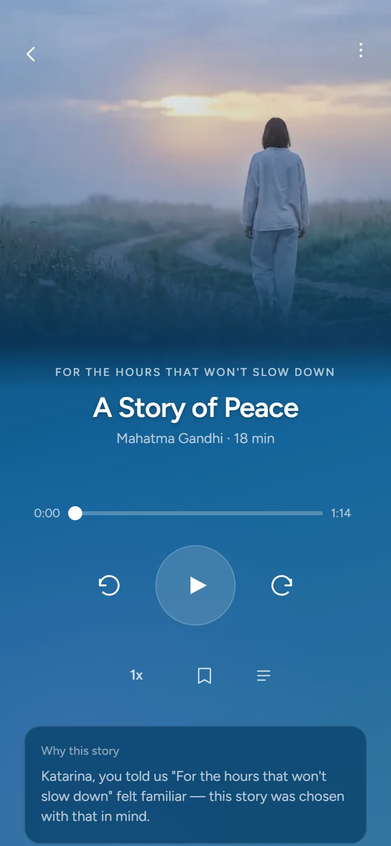 Press play